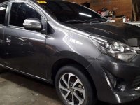 2018 Toyota Wigo 1.0G Manual Gasoline Gray 