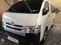 2018 Toyota Hiace Commuter 3.0 White Manual