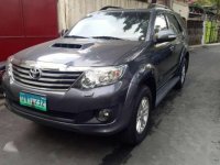 2013 Toyota Fortuner for sale