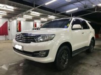 2015 Toyota Fortuner V black edition 