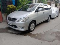 2014 Toyota Innova 2.5E automatic diesel