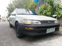 Toyota Corolla BigBody XL (all manual) 96 model