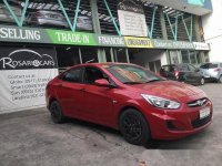 2016 HYUNDAI ACCENT CRDI DIESEL RED