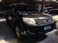 2012 Toyota Hilux 2.5G 4x4 manual for sale