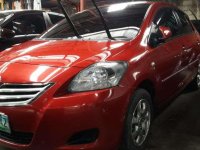 2012 Toyota Vios E Manual Gasoline Red Mica