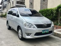 2013 Toyota Innova 2.5E diesel AT FOR SALE