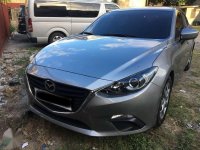 Mazda 3 sedan 1.6L 2016 model