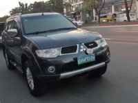2012 Mitsubishi Montero 4x4 GTV Matic Transmission