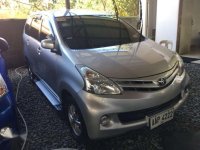 GRAB READY 2015 Toyota Avanza 1.3 E Automatic Silver