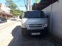Toyota Hiace Commuter 2018 Silver-Located at Quezon City