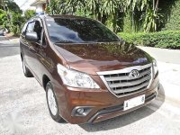 2015 Toyota Innova E Gas AT CasaMntd 