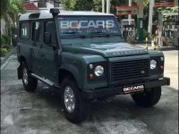 2016 Land Rover Defender 110 1800 Kms only