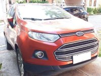 FORD Ecosport 2015 33K Orange FOR SALE