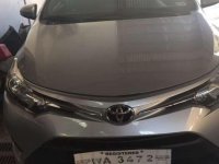 2017 TOYOTA Vios E AT silver GRAB READY
