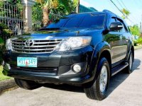 Toyota Fortuner diesel automatic 2013