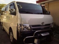 TOYOTA Hiace commuter 2011 MT diesel