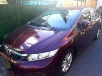 Honda Civic fb 1.8s 2012mdl FOR SALE