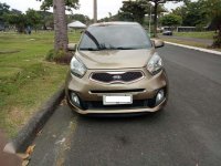 Kia Picanto Tahiti Brown 2015 FOR SALE