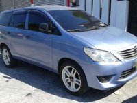 Toyota Innova 2013 2.5E 1st owner