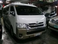 2017 TOYOTA HI ACE GL GRANDIA 3.0 Manual Transmission