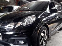 2015 Honda Mobilio 1.5RS Automatic Gasoline Black 