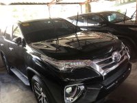 2017 Toyota Fortuner 2.4 V 4x2 Diesel Black Automatic