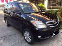 Toyota Avanza 1.5G automatic transmission 2011 model