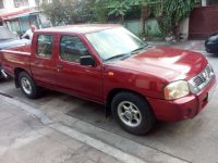 Nissan Frontier Pickup Red 2004 for sale 