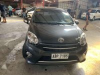 TOYOTA Wigo 1.0 G 2016 Automatic Gray