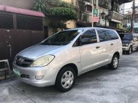 2007 Toyota Innova J Gas engine Manual transmission