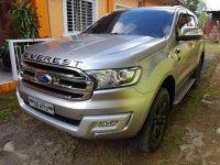 2017 Ford Everest Trend AT 4x2 