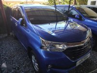 2016 Toyota Avanza 1.3E manual BLUE