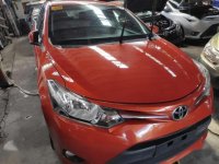 2017 Toyota Vios 1.3E automatic ORANGE