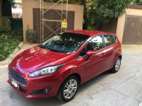 2016 Ford Fiesta 1.5L Low Mileage!!! and Free Dash cam