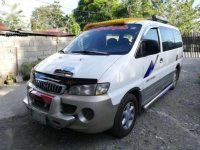 Hyundai Starex SVX RV 2000 model for sale 