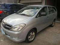 Toyota Innova J 2005 Gas FOR SALE