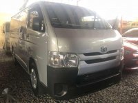 2018 Toyota Hiace Commuter 3.0 Manual Transmission