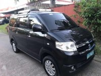 2013 Suzuki Apv glx manual FOR SALE