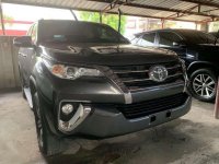 2017 Toyota Fortuner 2400G 4x2 Manual Gray_Diesel