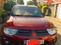 Mitsubishi Montero GLX 2014 MT