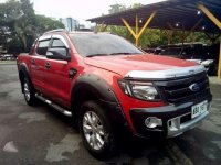 2015 Ford Ranger Wildtrak 2.2L matic