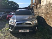 2016 Toyota Hilux 2.8 G 4x4 automatic