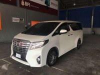 2017 Toyota Alphard for sale