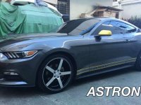 2018 Ford Mustang Accesories 20 inch 