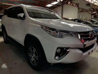 TOYOTA Fortuner 2.4 G 4x2 2018 Manual White