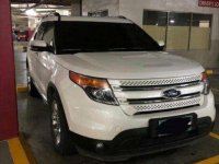 2014 Ford Explorer 3.5V Pearl White FOR SALE