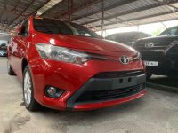 2018 Toyota Vios 1300E Manual Red_SALE