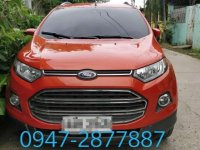 Ford Ecosport 2016 (Orange) for sale