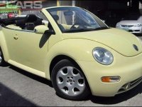 2005 Volkswagen New Beetle Convertbile