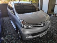 2015 Toyota Avanza 1.3E automatic silver grab ready